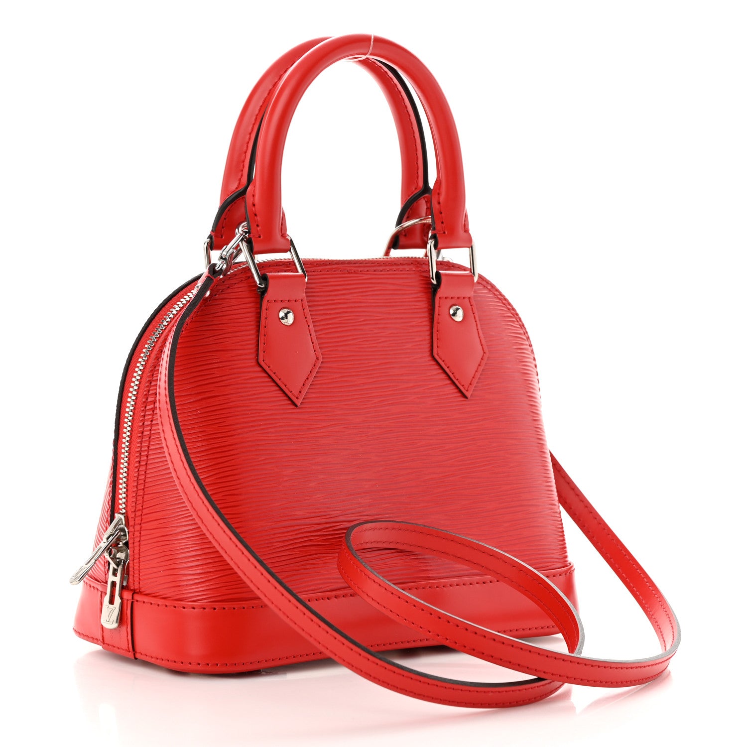 Louis Vuitton Epi Alma BB Coquelicot 3 of 11