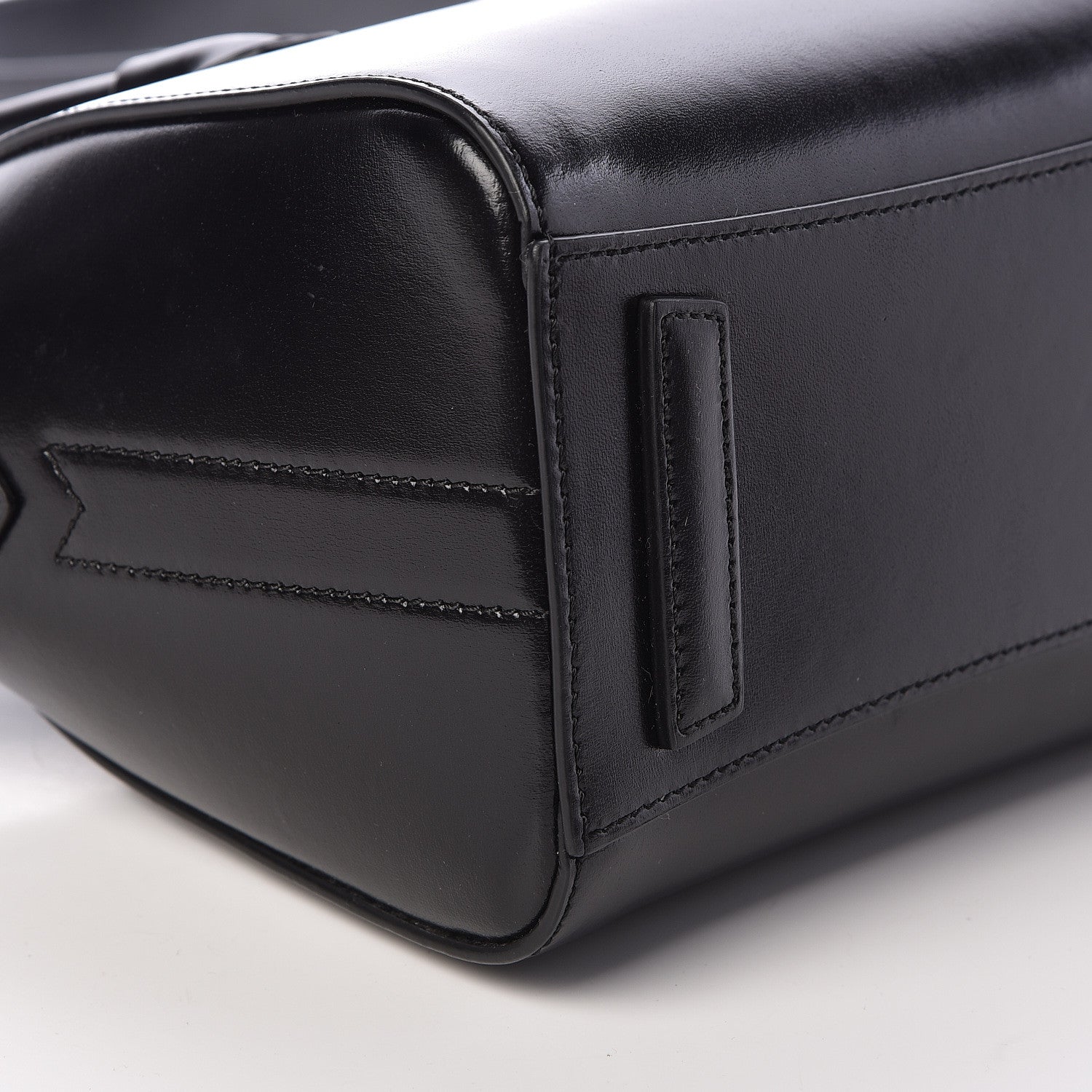Givenchy Shiny Lord Calfskin Mini Antigona Black 10 of 11