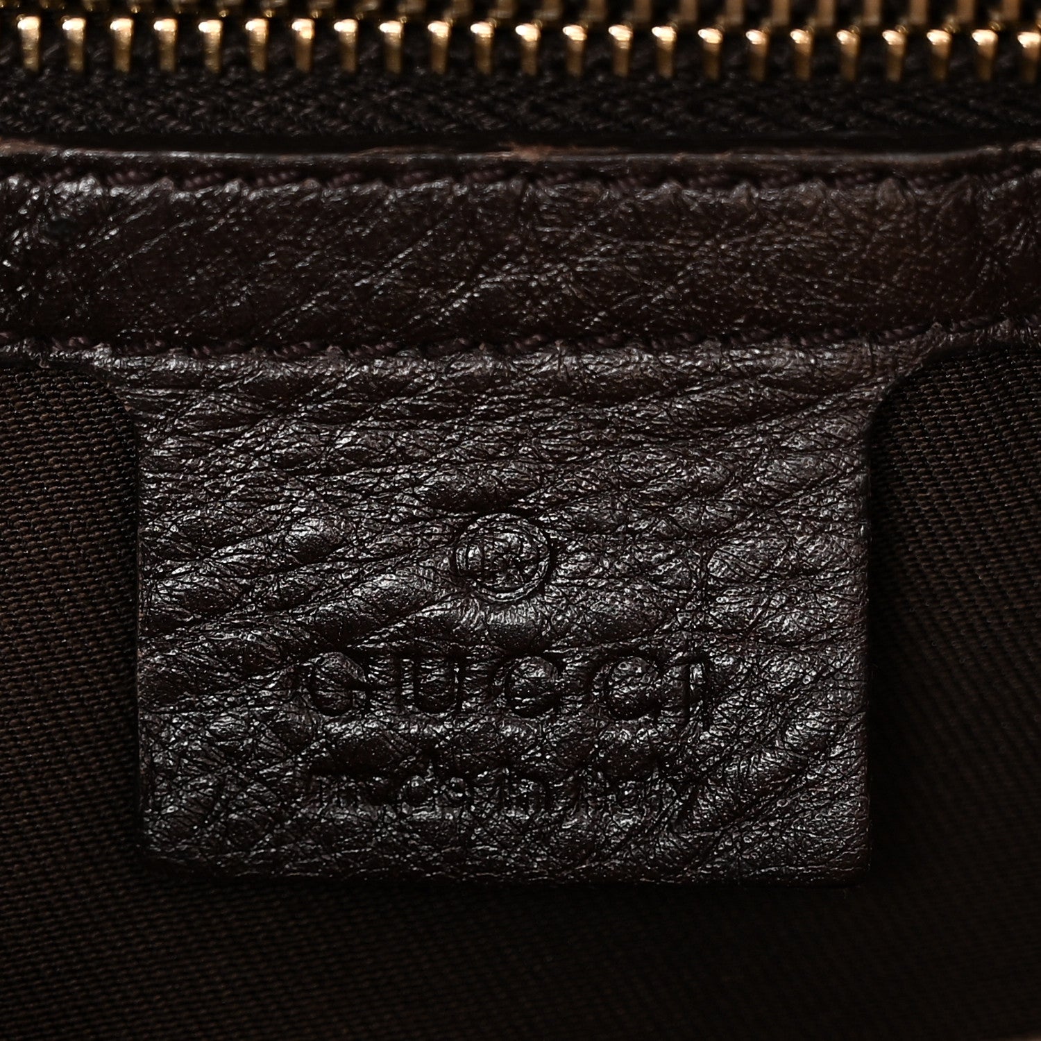 Gucci Monogram Medium Charlotte Hobo Brown 5 of 9
