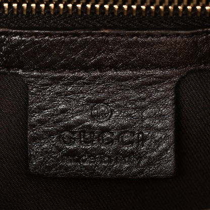 Gucci Monogram Medium Charlotte Hobo Brown 5 of 9