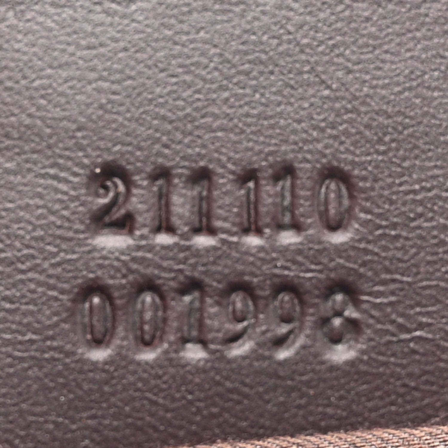 Gucci GG Supreme Monogram Belt Bag Dark Brown 7 of 11