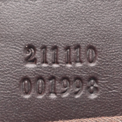 Gucci GG Supreme Monogram Belt Bag Dark Brown 7 of 11