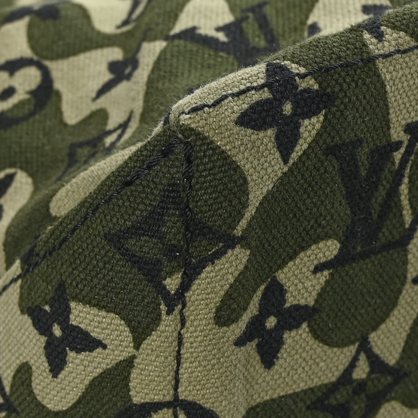 Canvas Monogramouflage Treillis