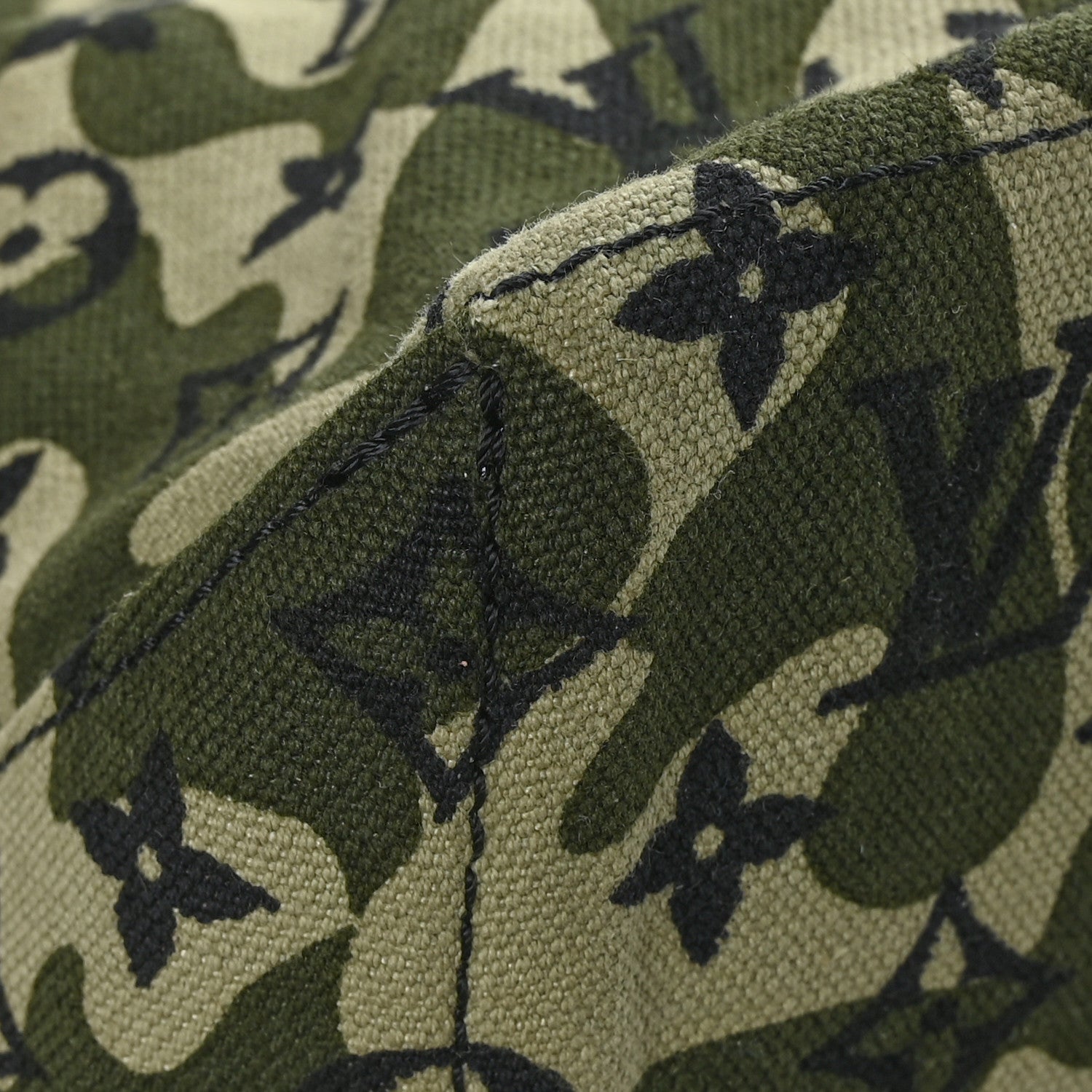 Louis Vuitton Canvas Monogramouflage Treillis 7 of 10
