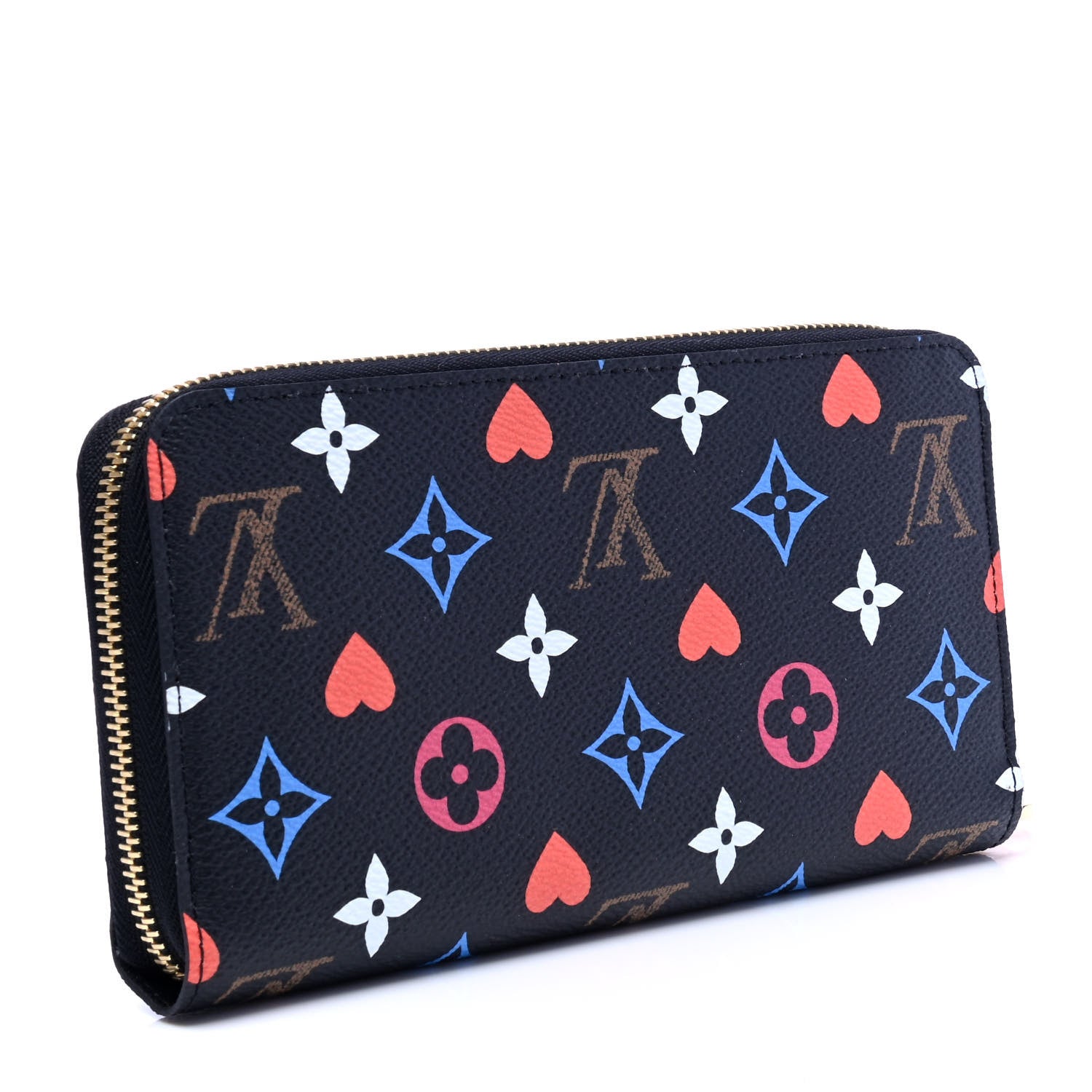 Louis Vuitton Game On Zippy Wallet Black 2 of 4