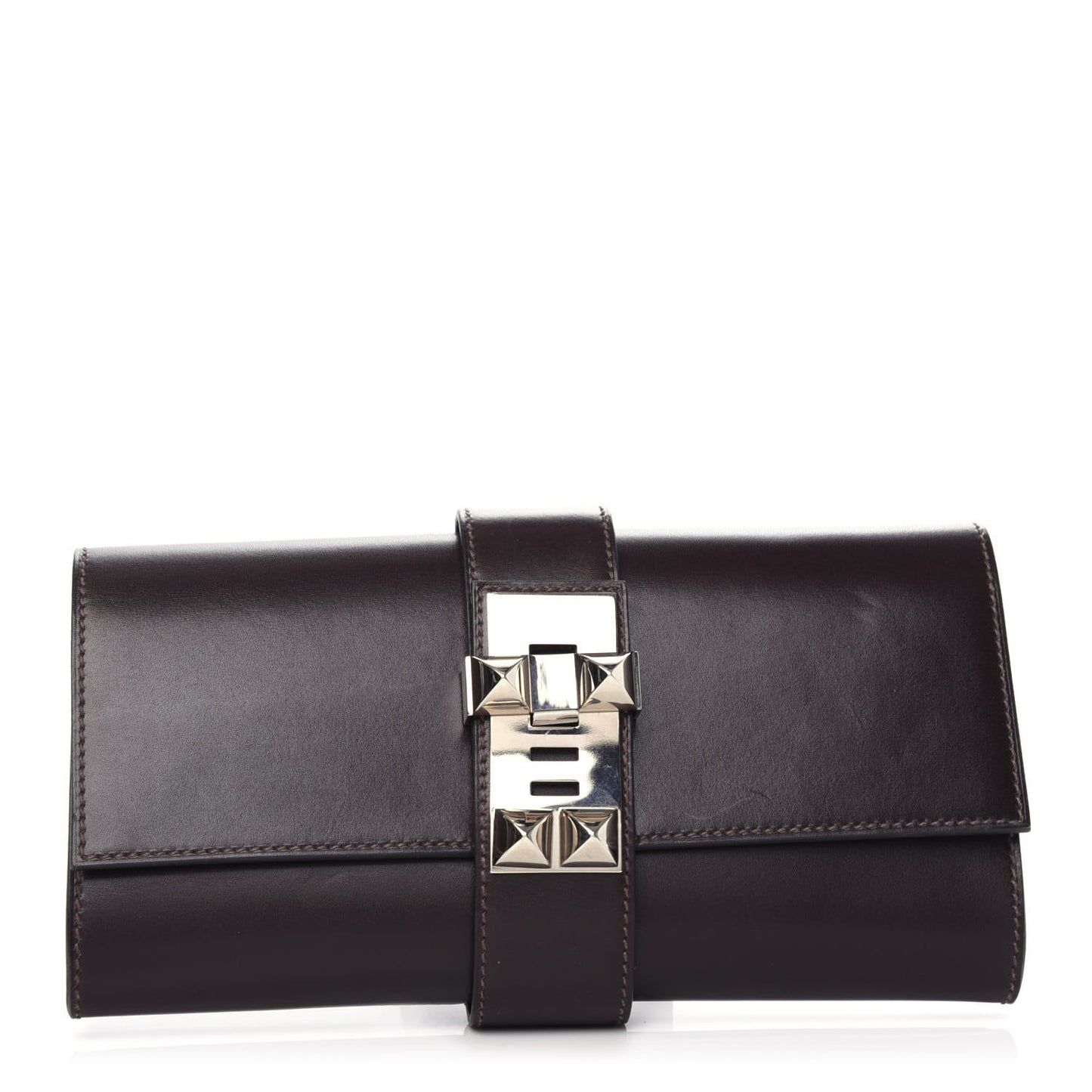 Box Medor 23 Clutch Chocolate