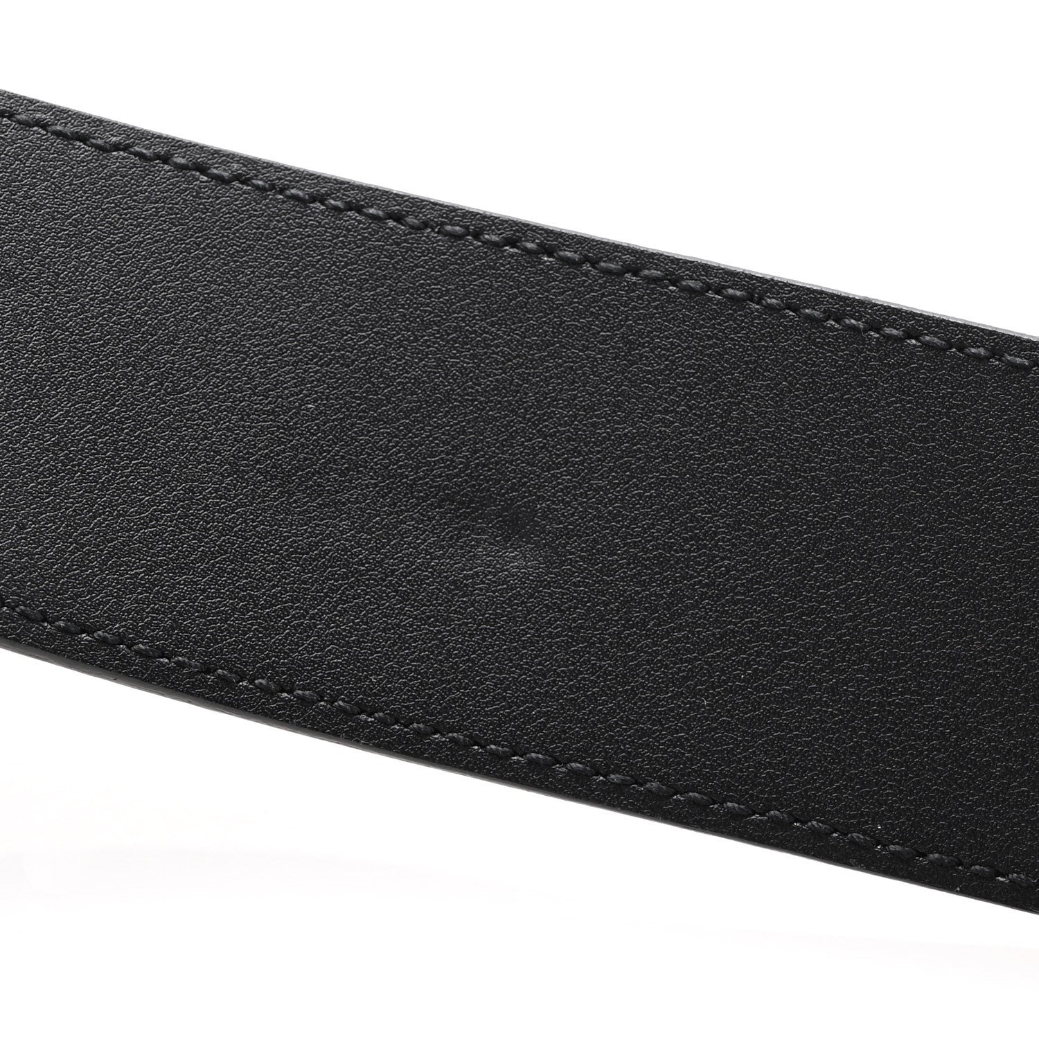 Gucci Moon Calfskin Pearl Double G 40mm Belt 90 36 Black Cream 8 of 11