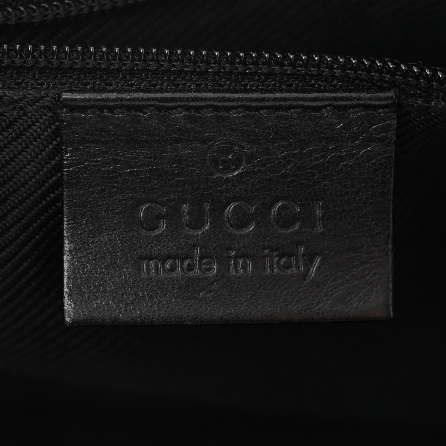 Gucci Monogram Bardot Shoulder Bag Black 6 of 10