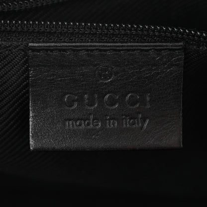 Gucci Monogram Bardot Shoulder Bag Black 6 of 10