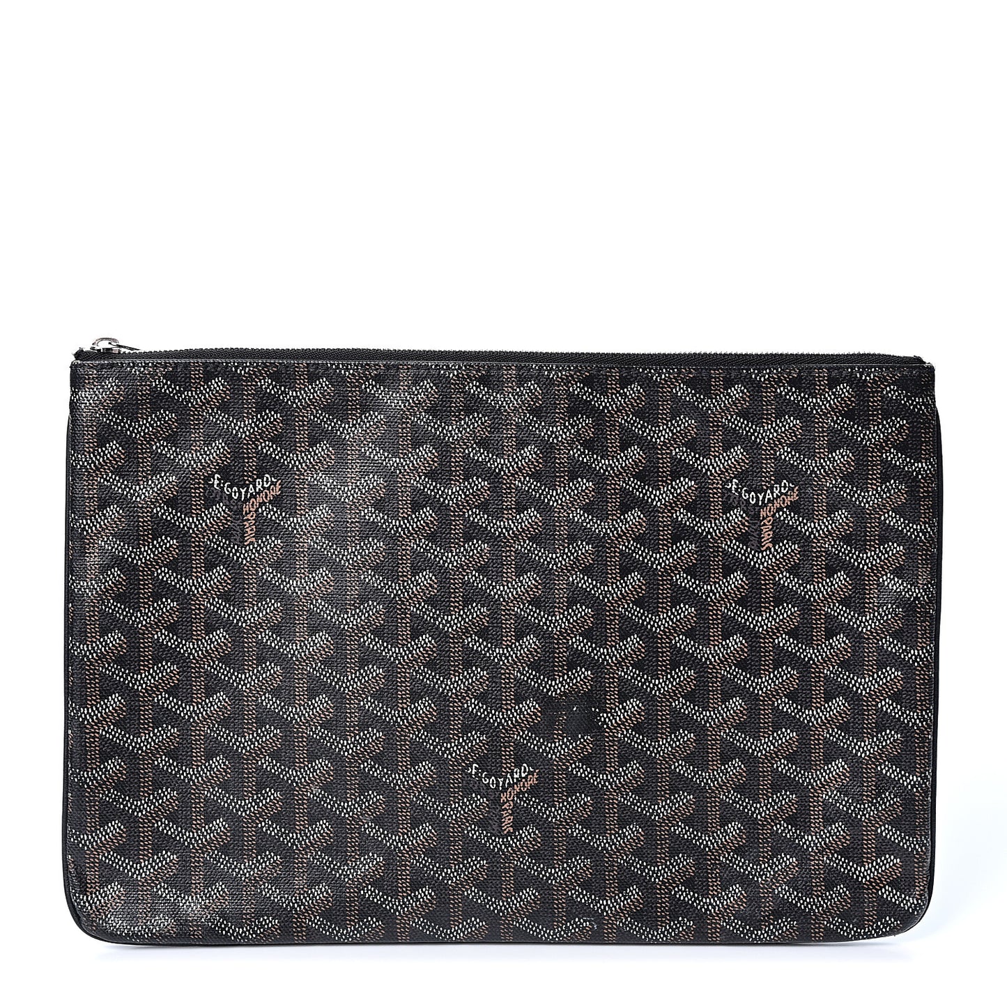 Goyardine Senat Pochette MM Black