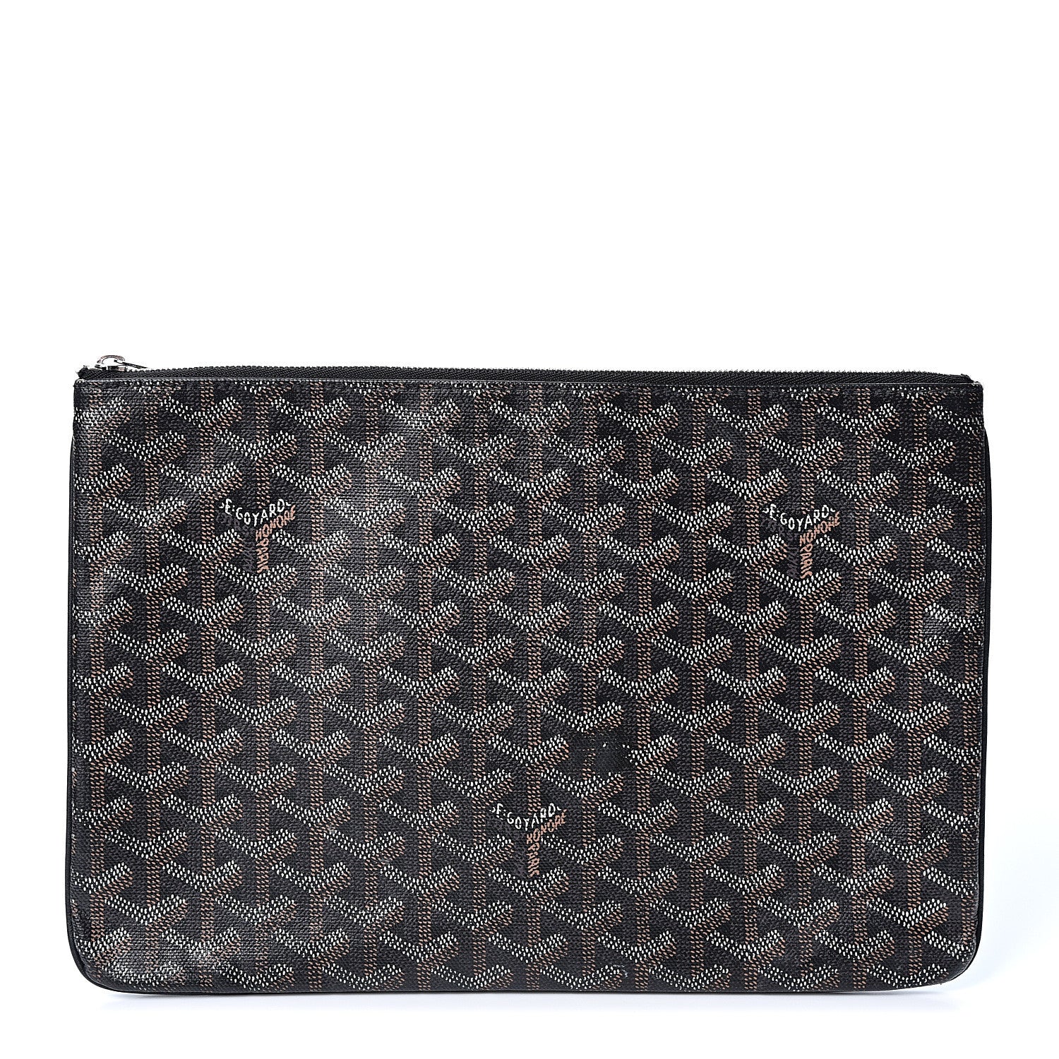 Goyard Goyardine Senat Pochette MM Black 1 of 8