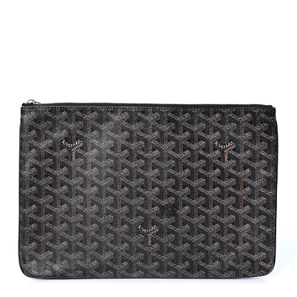 Goyard Goyardine Senat Pochette MM Black 1 of 8