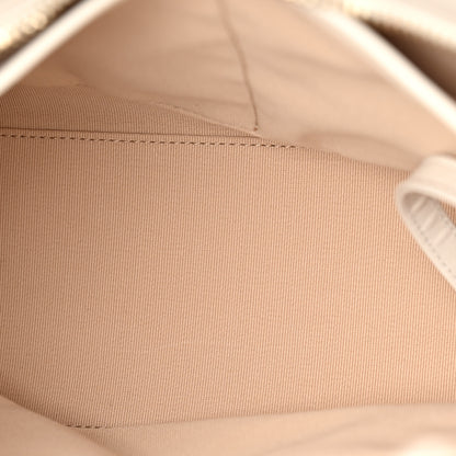 Chanel Calfskin CC Zipped Shopping Tote White 4 of 9
