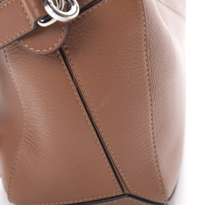Loewe Calfskin Small Puzzle Bag Tan 11 of 11