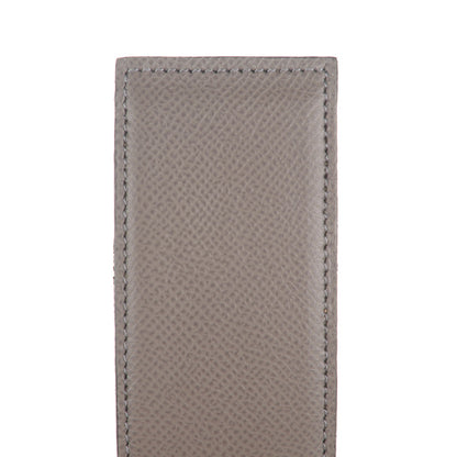 Hermes Epsom Collier De Chien Belt Etain 7 of 14