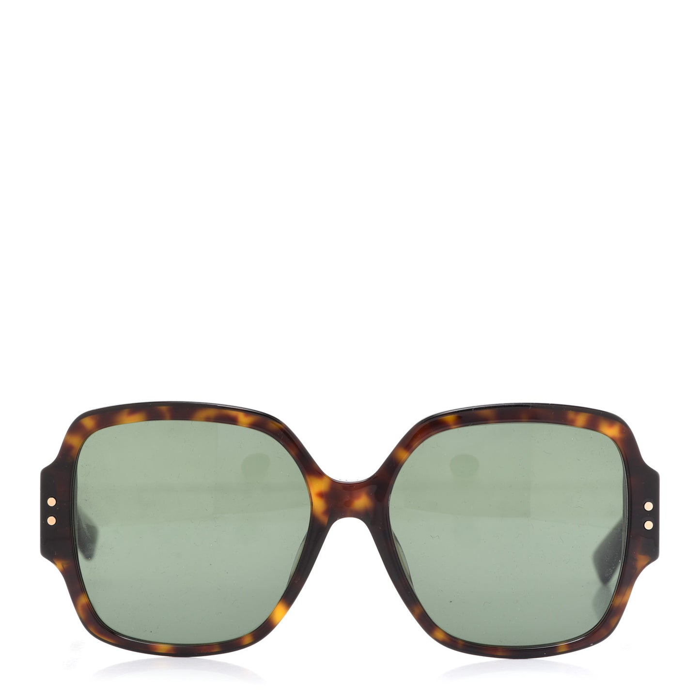 Lady Dior Studs 5F Sunglasses Tortoise