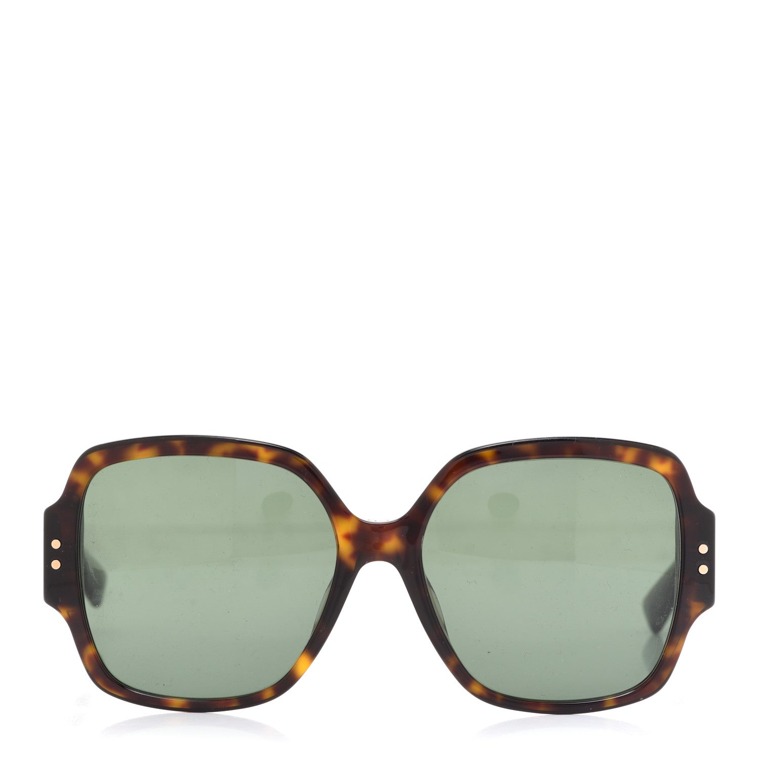 Christian Dior Lady Dior Studs 5F Sunglasses Tortoise 2 of 10