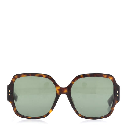 Christian Dior Lady Dior Studs 5F Sunglasses Tortoise 2 of 10