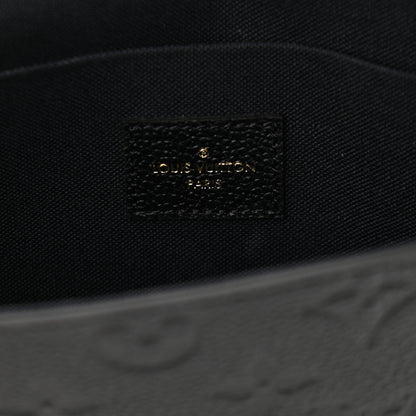 Louis Vuitton Empreinte Pochette Felicie Chain Wallet Black 7 of 11