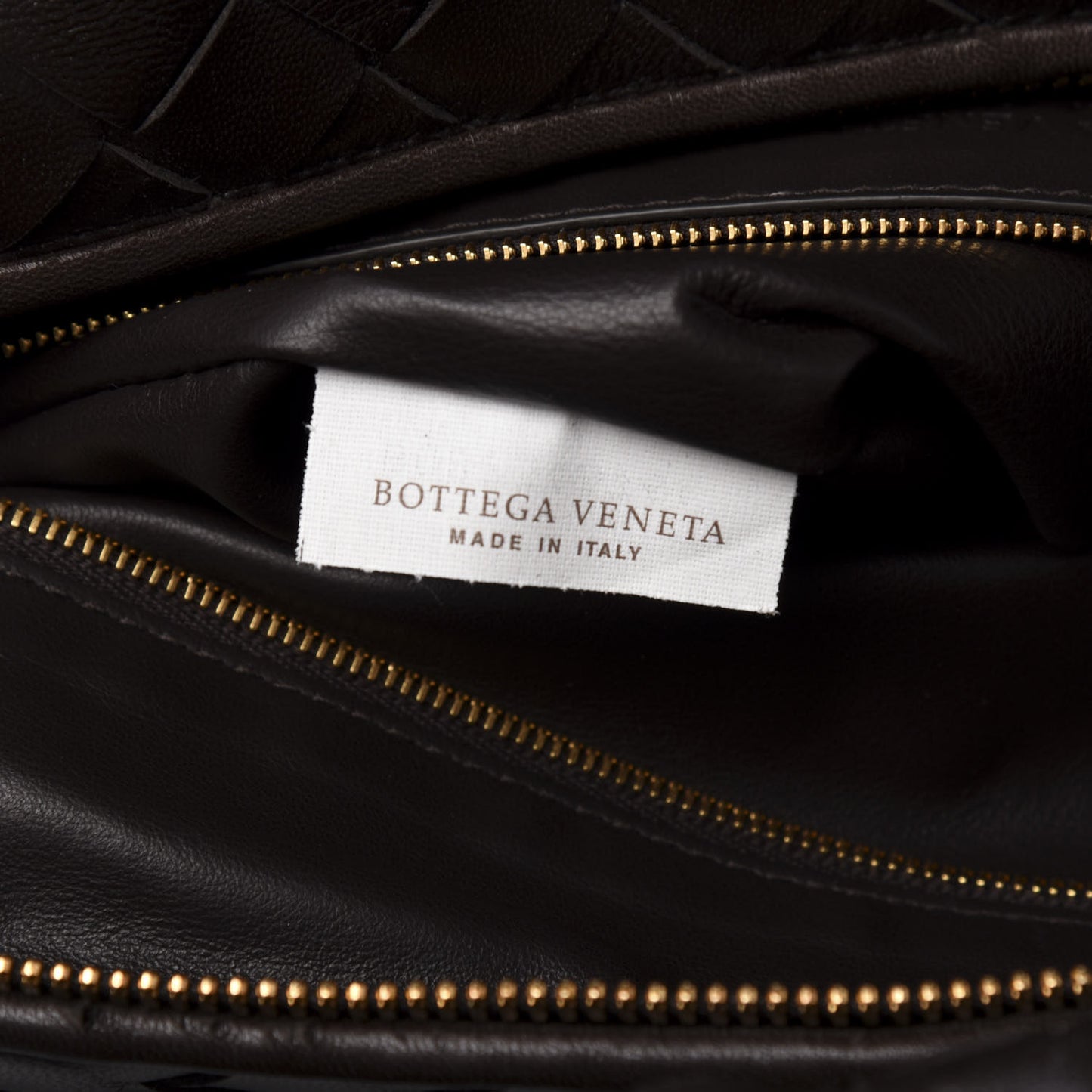 Nappa Intrecciato Medium Jodie Chocolate