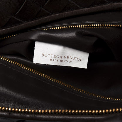 Bottega Veneta Nappa Intrecciato Medium Jodie Chocolate 9 of 11