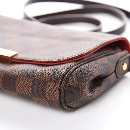 Louis Vuitton Damier Ebene Favorite PM 10 of 13