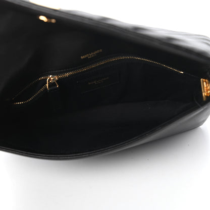 Saint Laurent Lambskin Matelasse Monogram Kate 99 Black 5 of 11