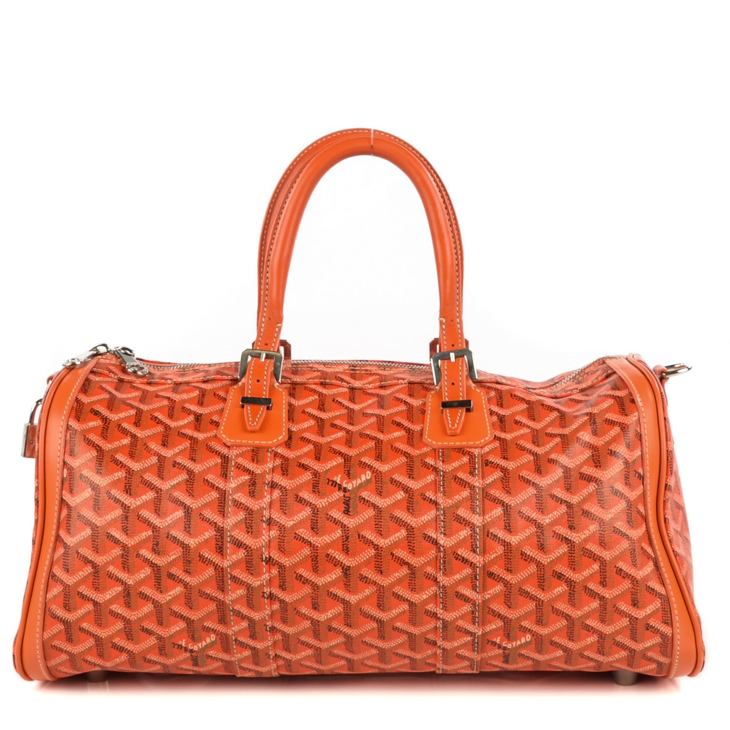 Goyard Goyardine Croisiere 35 Orange 1 of 8