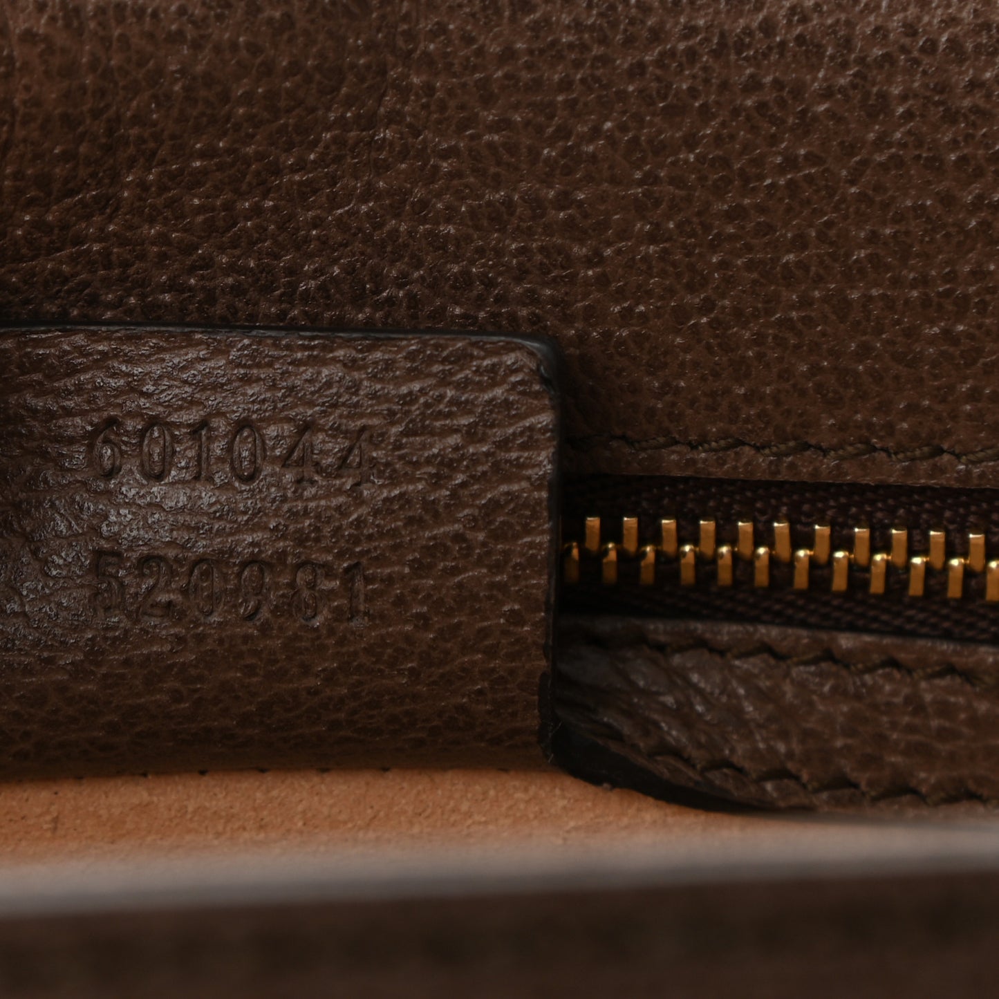 GG Supreme Monogram Web Small Ophidia Flap Messenger Bag Brown