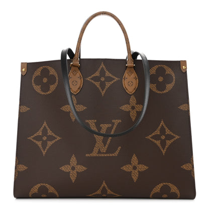 Louis Vuitton Reverse Monogram Giant Onthego GM 1 of 9
