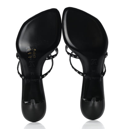 Louis Vuitton Citizen Sandal 38 Black 5 of 7