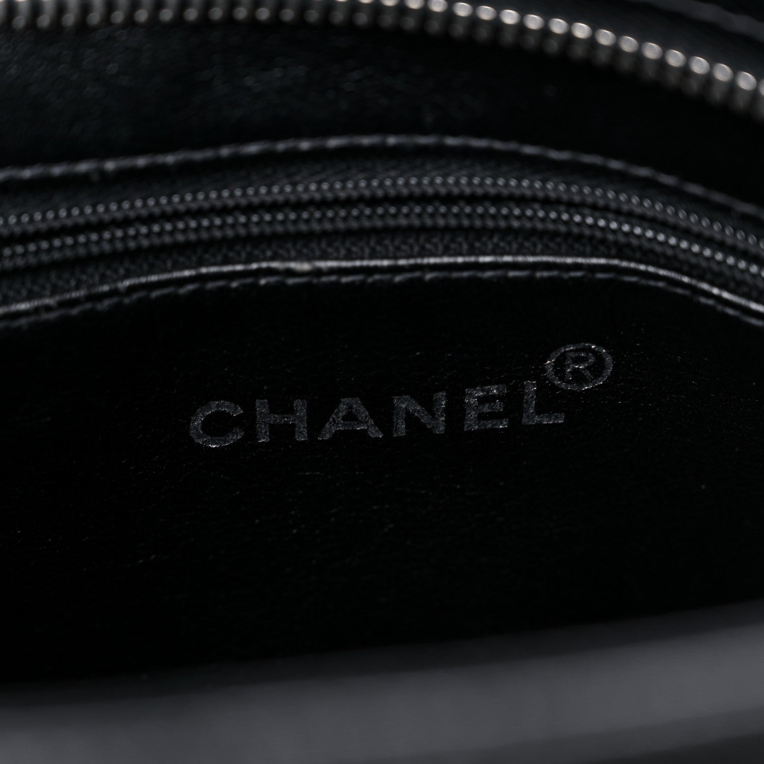 Chanel Caviar Quilted Medallion Tote Black 5 of 19
