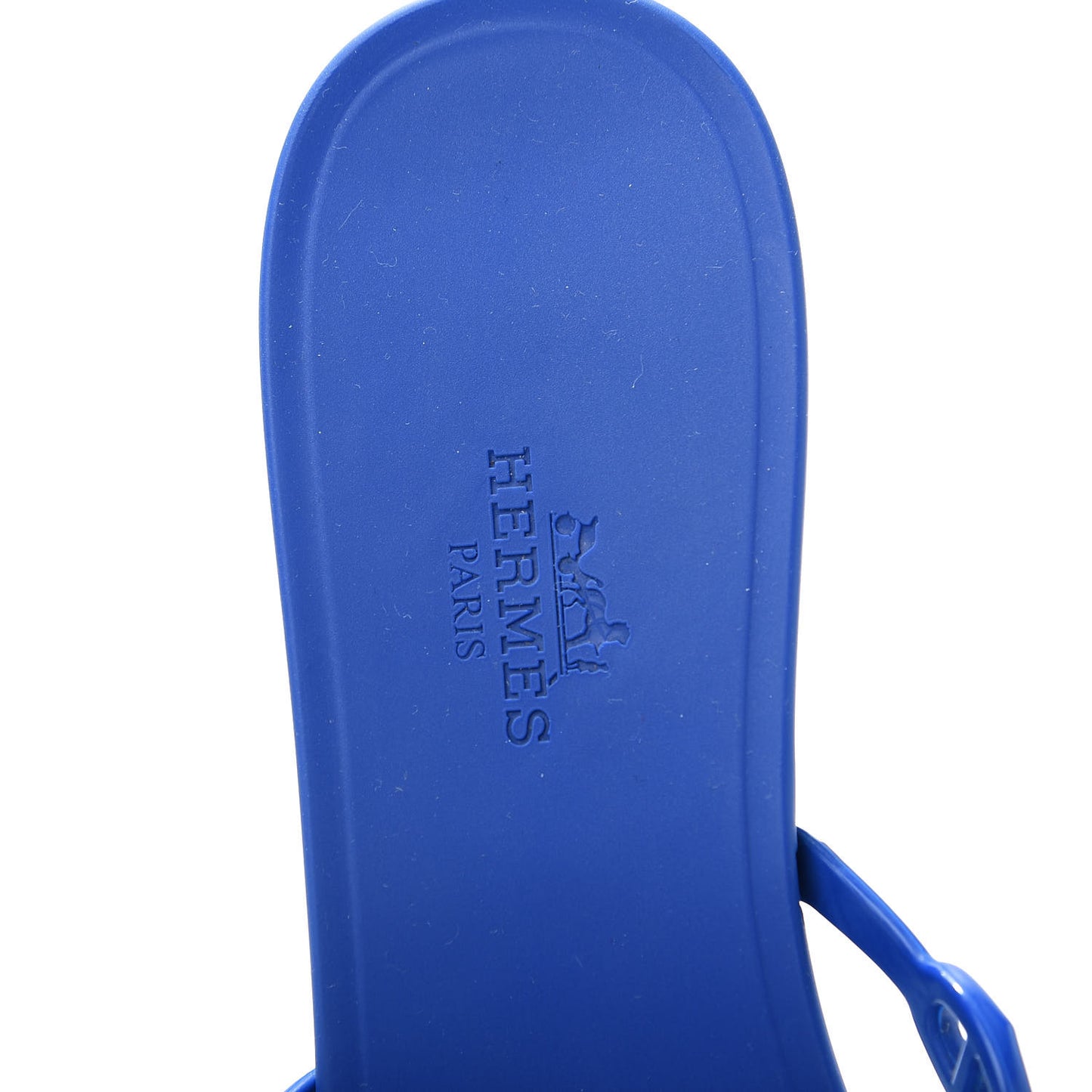Rubber Chaine d'Ancre Rivage Sandals 37 Bleu Smalt