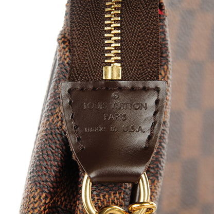 Louis Vuitton Damier Ebene Eva Clutch 5 of 7