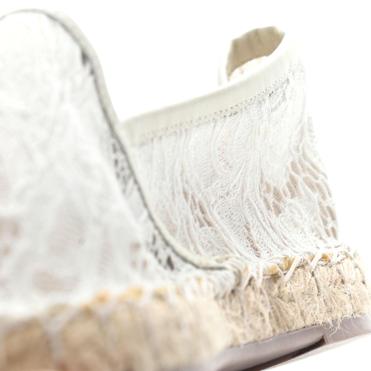 Valentino Garavani Lace Espadrilles 36 White 11 of 11