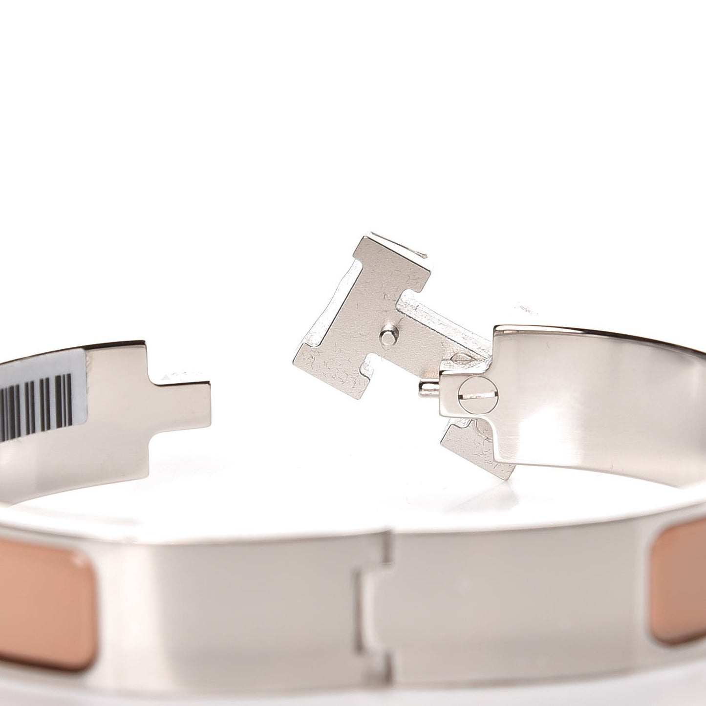 Enamel Narrow Clic Clac H Bracelet PM Make Up