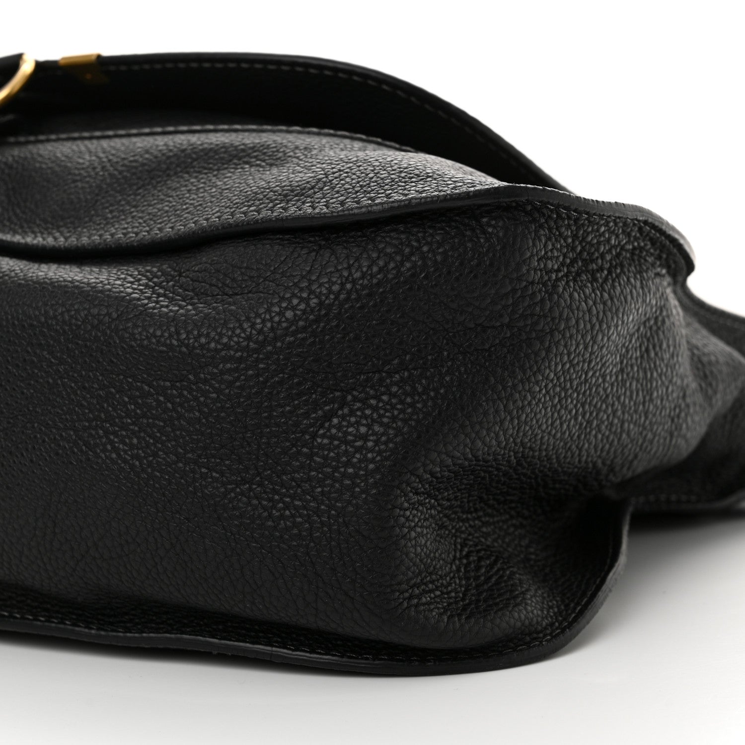 Chloe Calfskin Large Marcie Satchel Black 9 of 11