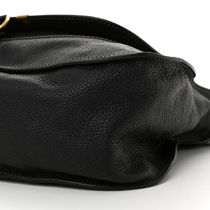 Chloe Calfskin Large Marcie Satchel Black 9 of 11