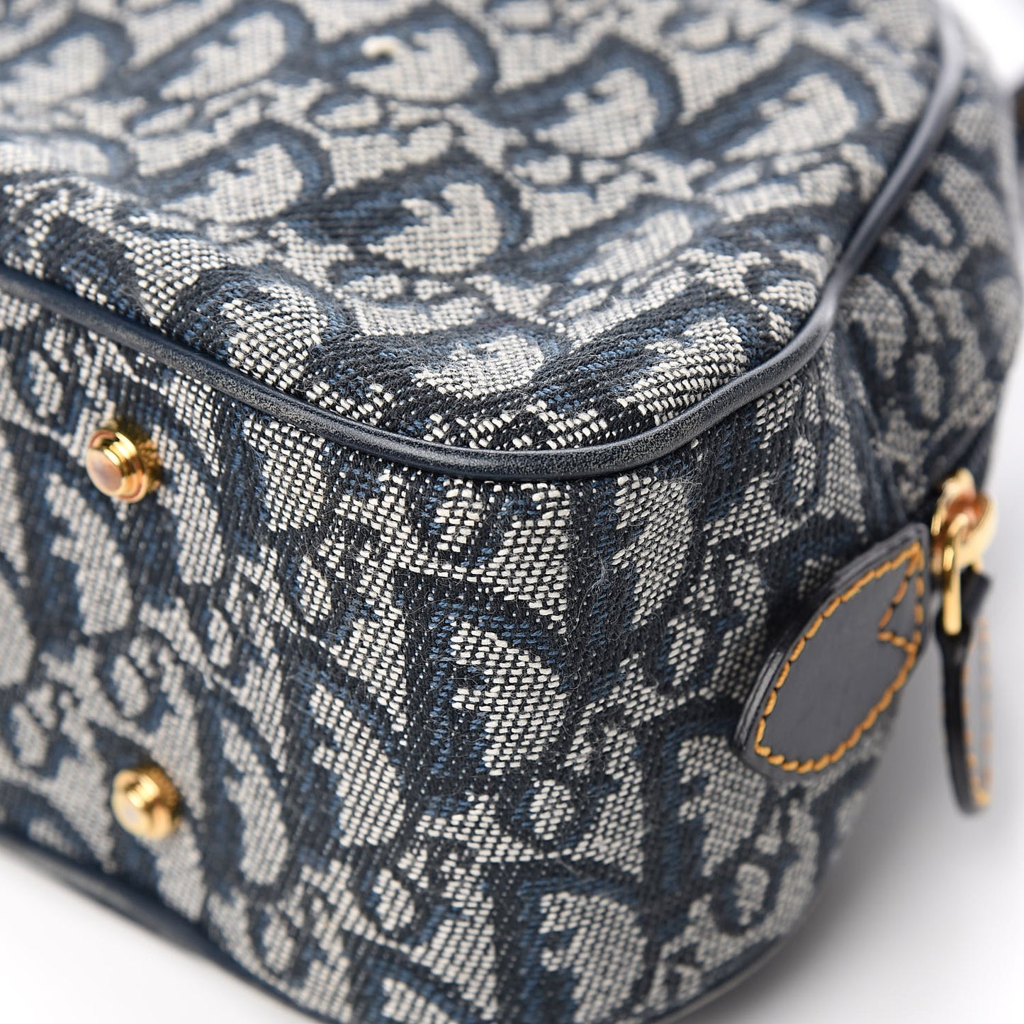 Monogram Mini Saddle Bowler