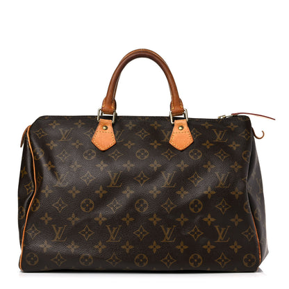 Louis Vuitton Monogram Speedy 35 1 of 31