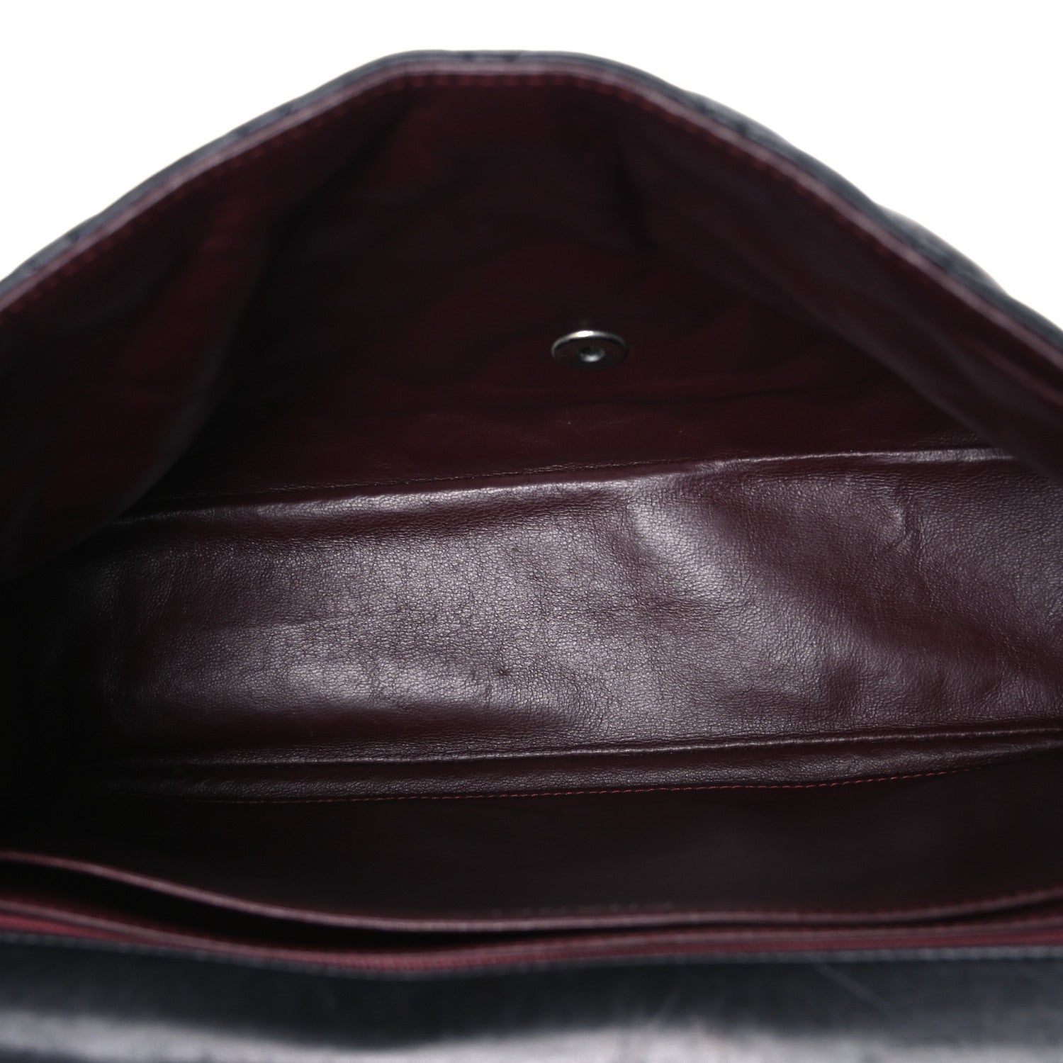 Chanel Lambskin Quilted Maxi Single Flap Black 5 of 11