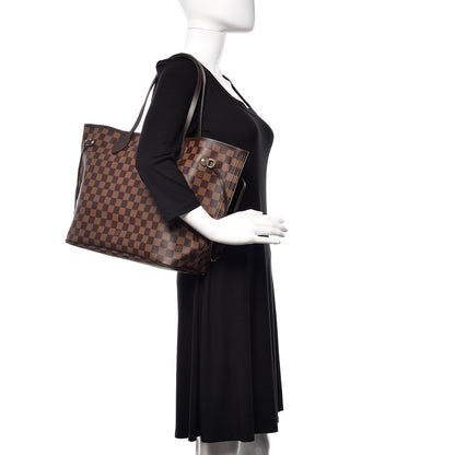Louis Vuitton Damier Ebene Neo Neverfull MM 2 of 11