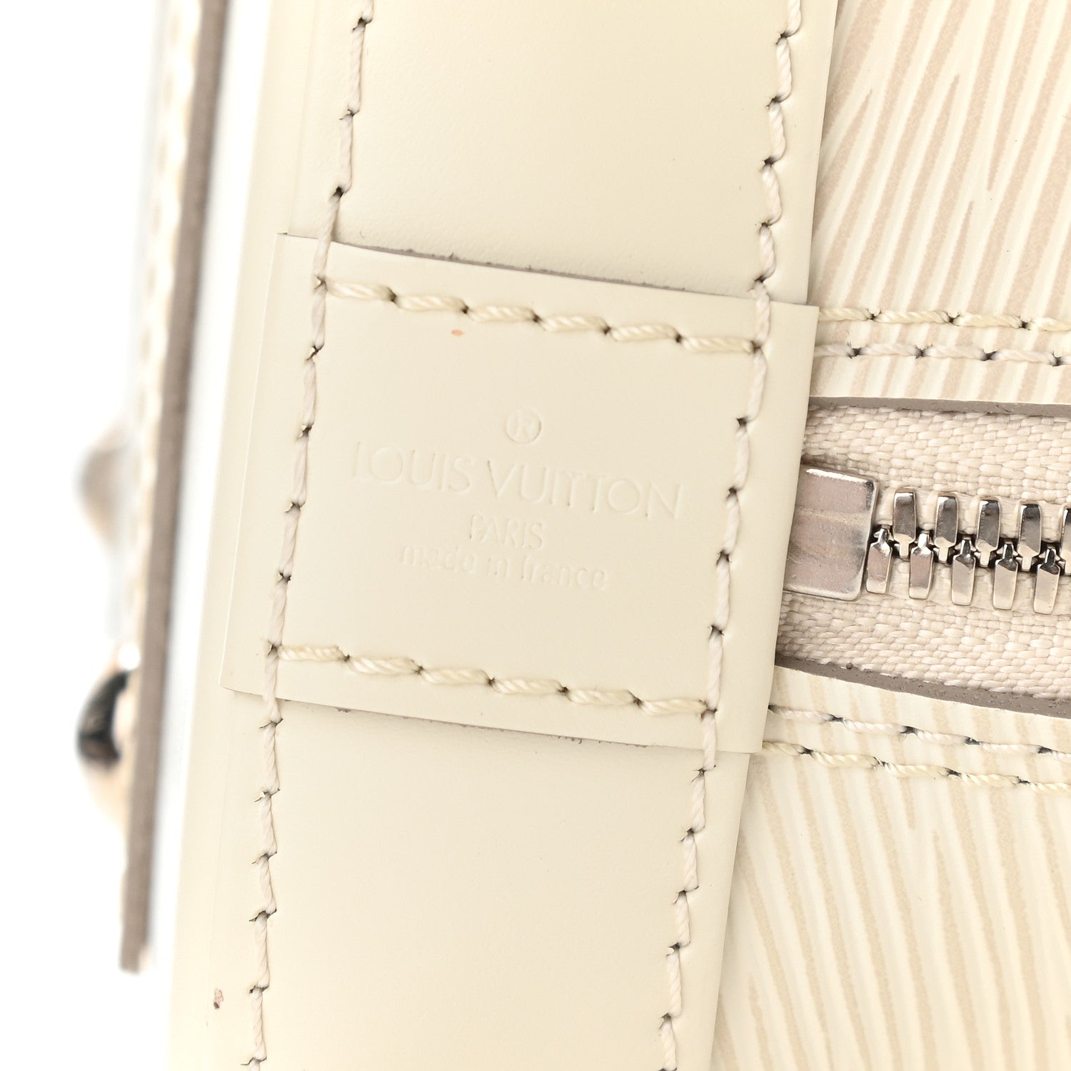 Louis Vuitton Epi Alma BB Ivory 6 of 13