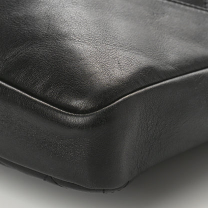 Chanel Calfskin Quilted Large Cambon Messenger Black 9 of 9