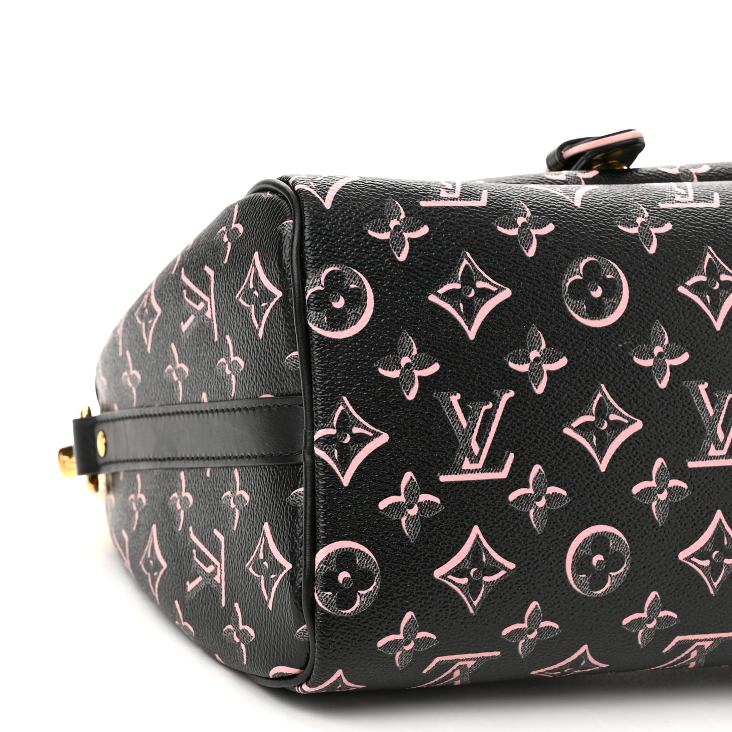 Monogram Fall for You Speedy Bandouliere 25 Black