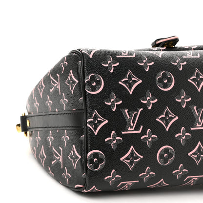 Louis Vuitton Monogram Fall for You Speedy Bandouliere 25 Black 8 of 10