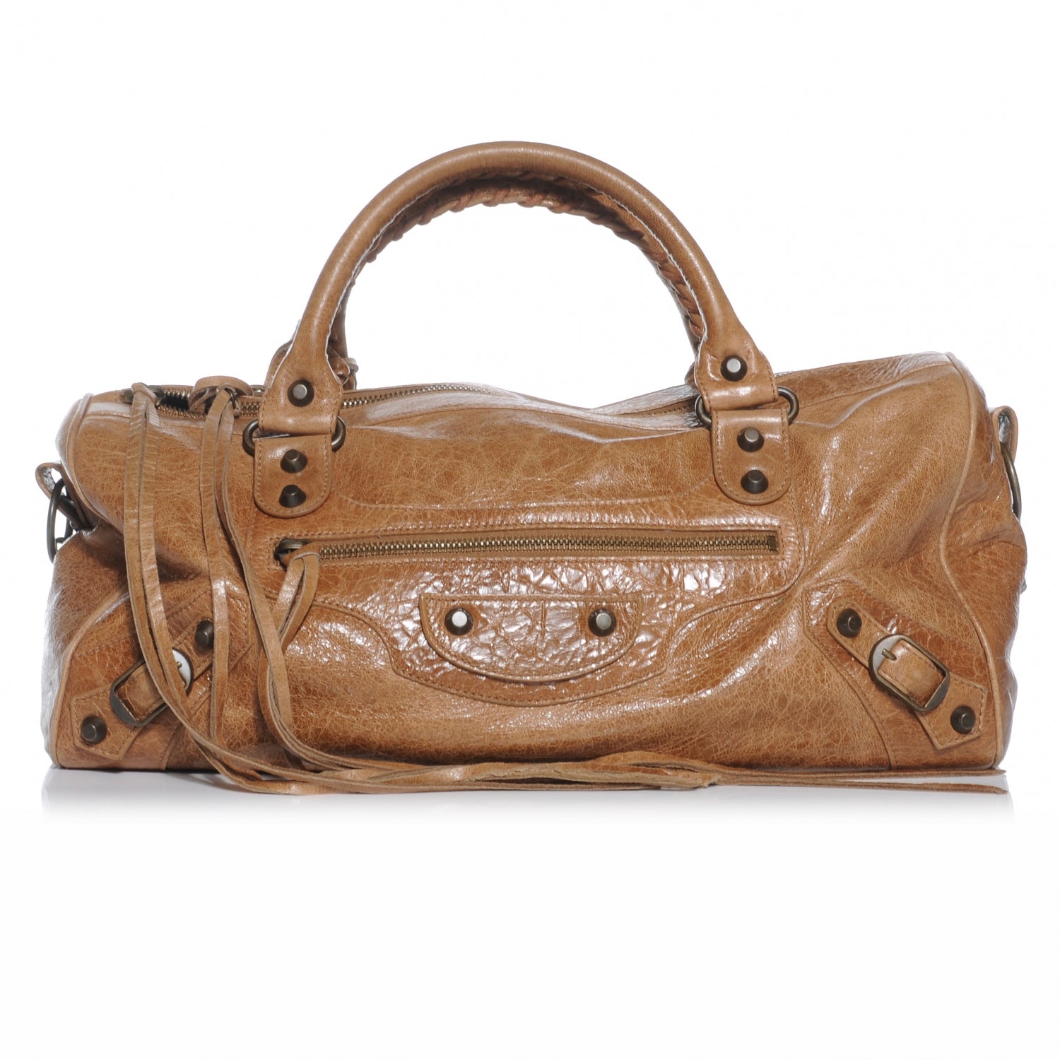 Balenciaga Chevre Twiggy Caramel 1 of 7