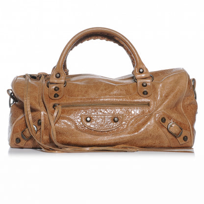 Balenciaga Chevre Twiggy Caramel 1 of 7