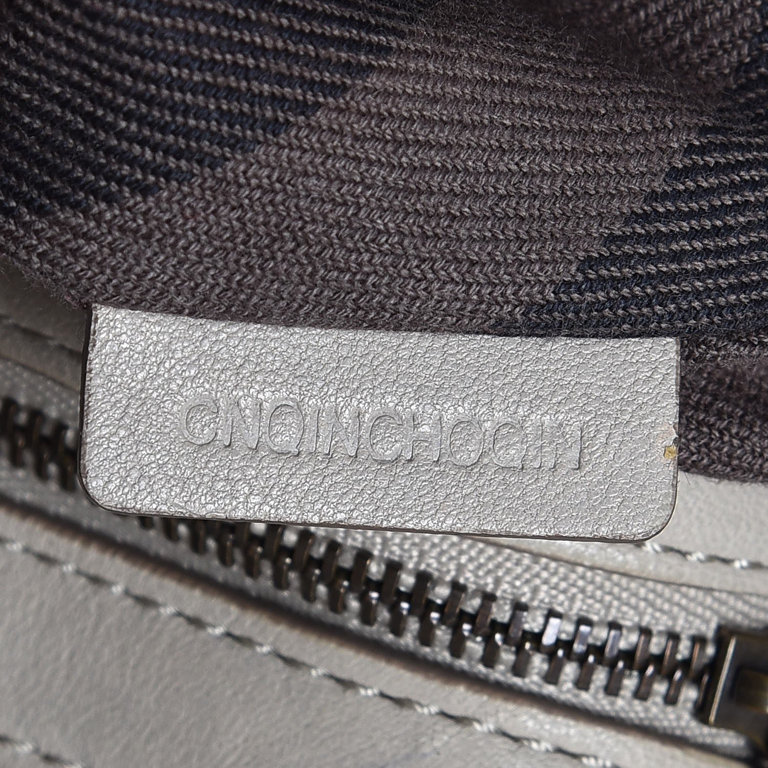 Burberry Lambskin Quilted Medium Enmore Hobo Grey 8 of 21