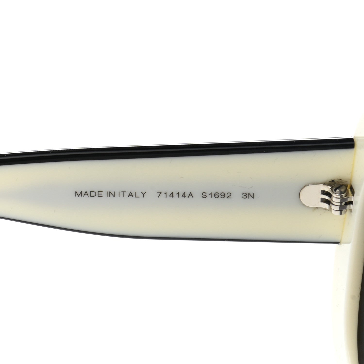 Chanel Acetate Sunglasses 71414A White 6 of 10
